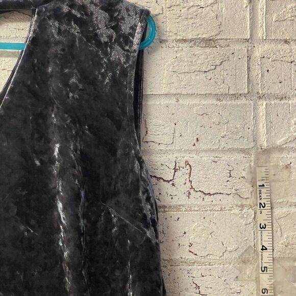 Jones New York Velvet Sleeveless Halter Top Size Large NWT - Picture 3 of 11